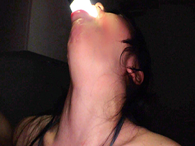 喉マ●コ激ピス　イラマチオ喉イキ絶頂　遠山まき　サンプル画像09